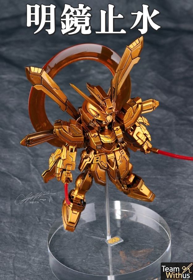 佳作明镜止水sd神高达