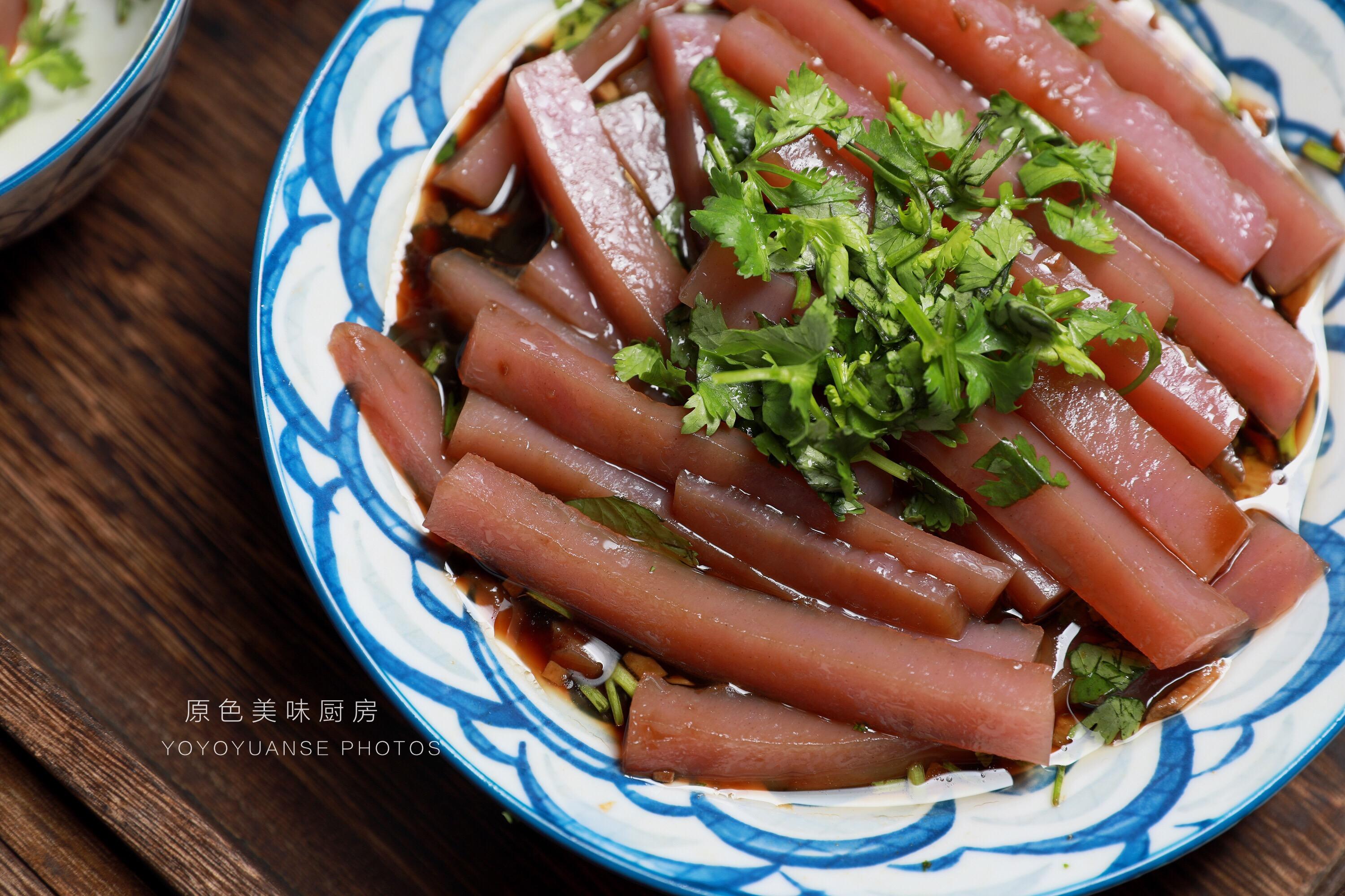 原创 凉粉加了它,营养又有颜值,零失败制作