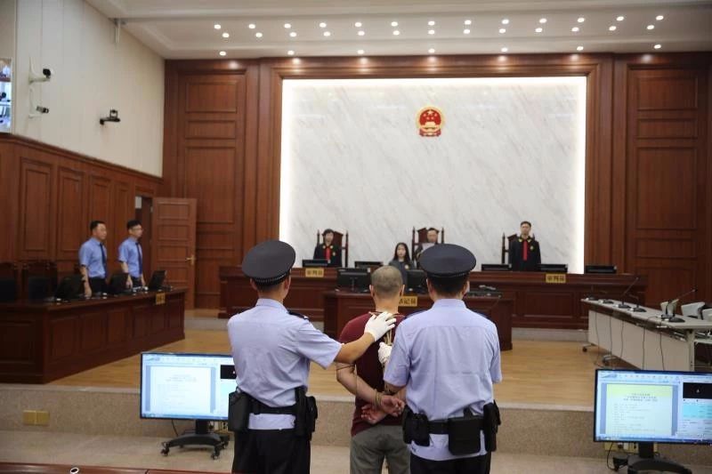 惠来"詹某盛",昨天被押赴刑场,执行枪决!