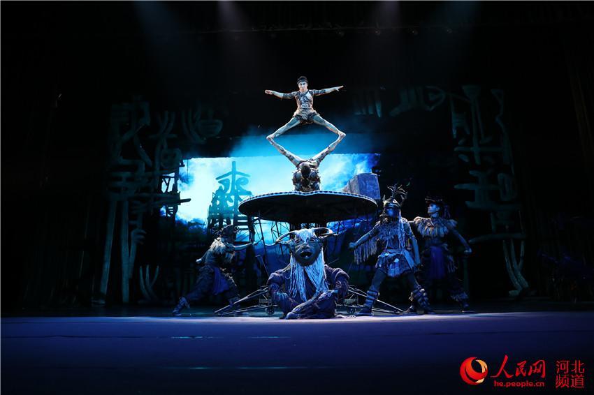 河北石家庄神话之灵寿传奇惊艳亮相