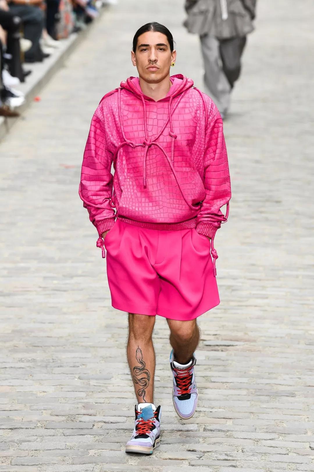 【时装周】louis vuitton 2020春夏男装系列