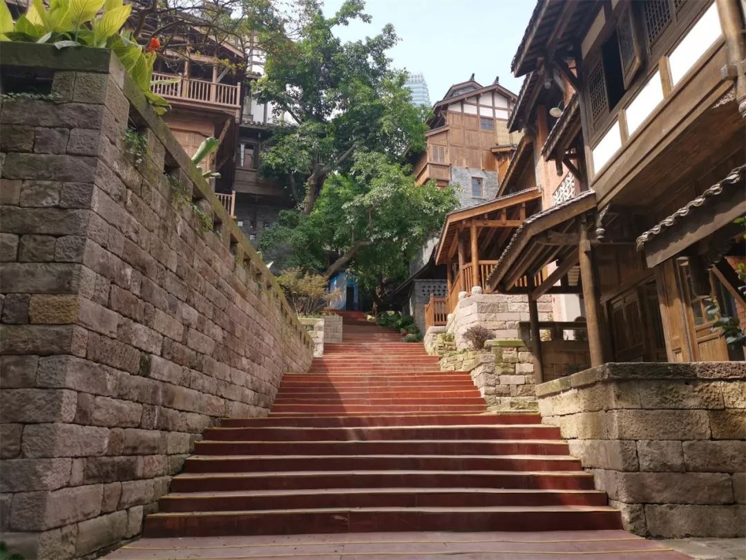 山城观察记:台阶十八步_重庆