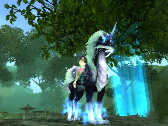 盘点历年游戏中那些拉风坐骑最后一只你知道吗