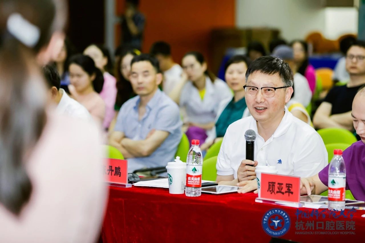 口腔医院集团副院长 李小凤:杭州口腔医院集团城西院区院长 王维倩