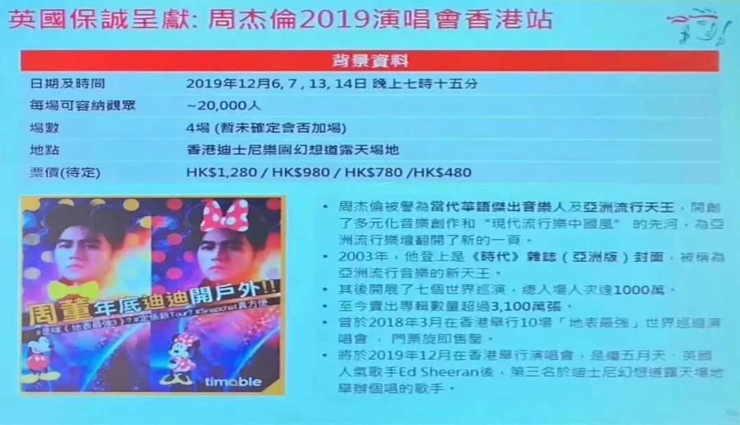 626更新周杰倫20192020最新演唱會行程香港站確定