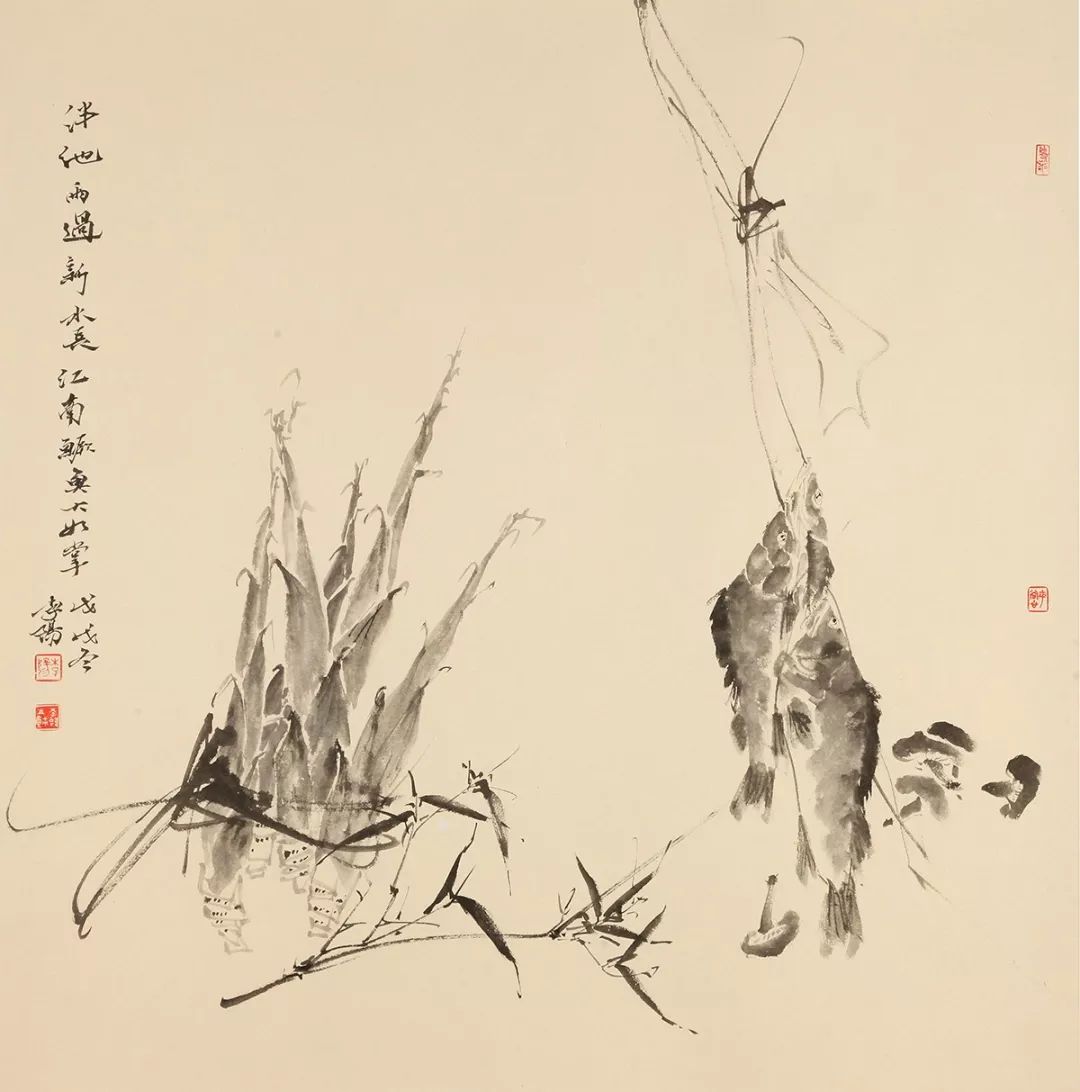 写生到创作 质有而趣灵——著名花鸟画家李阳近作赏析