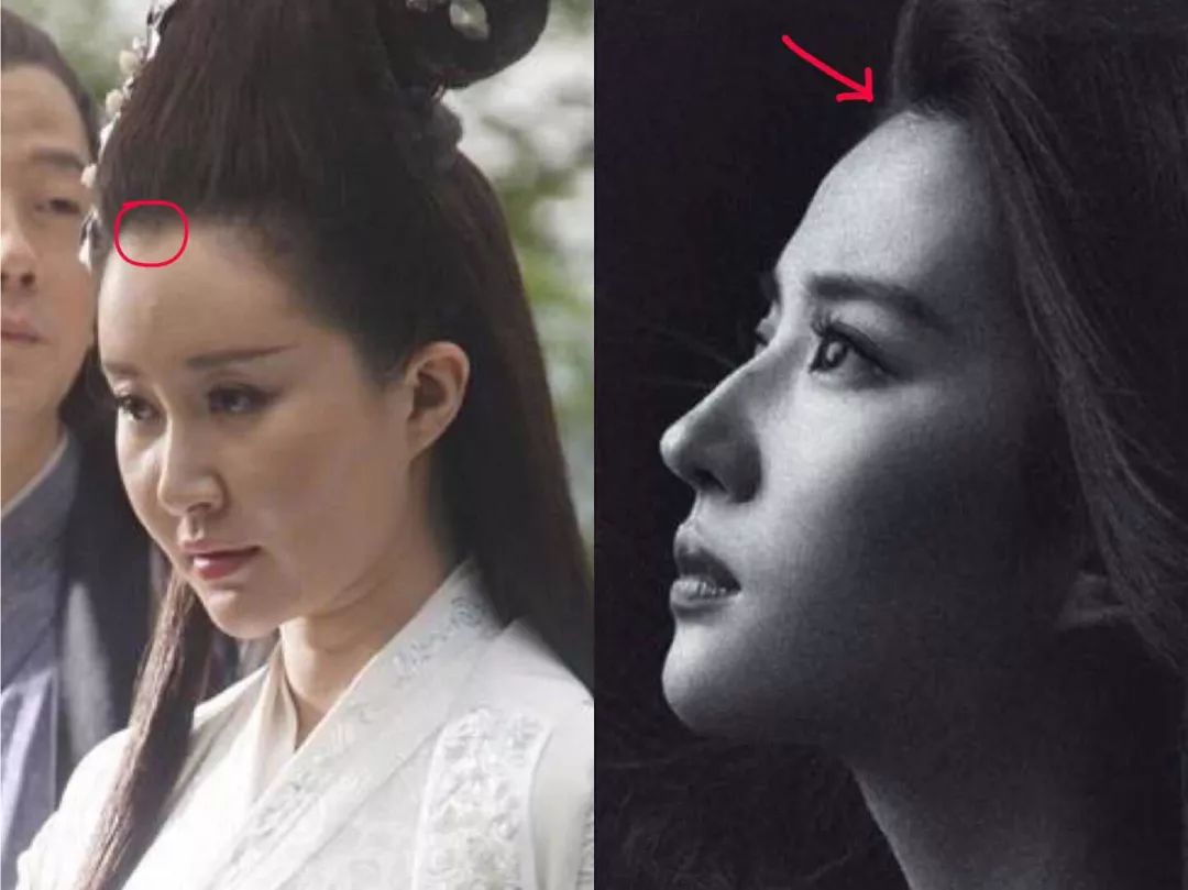 热巴新戏当选最丑古装女明星不懂颞骨审美就别演古装啦