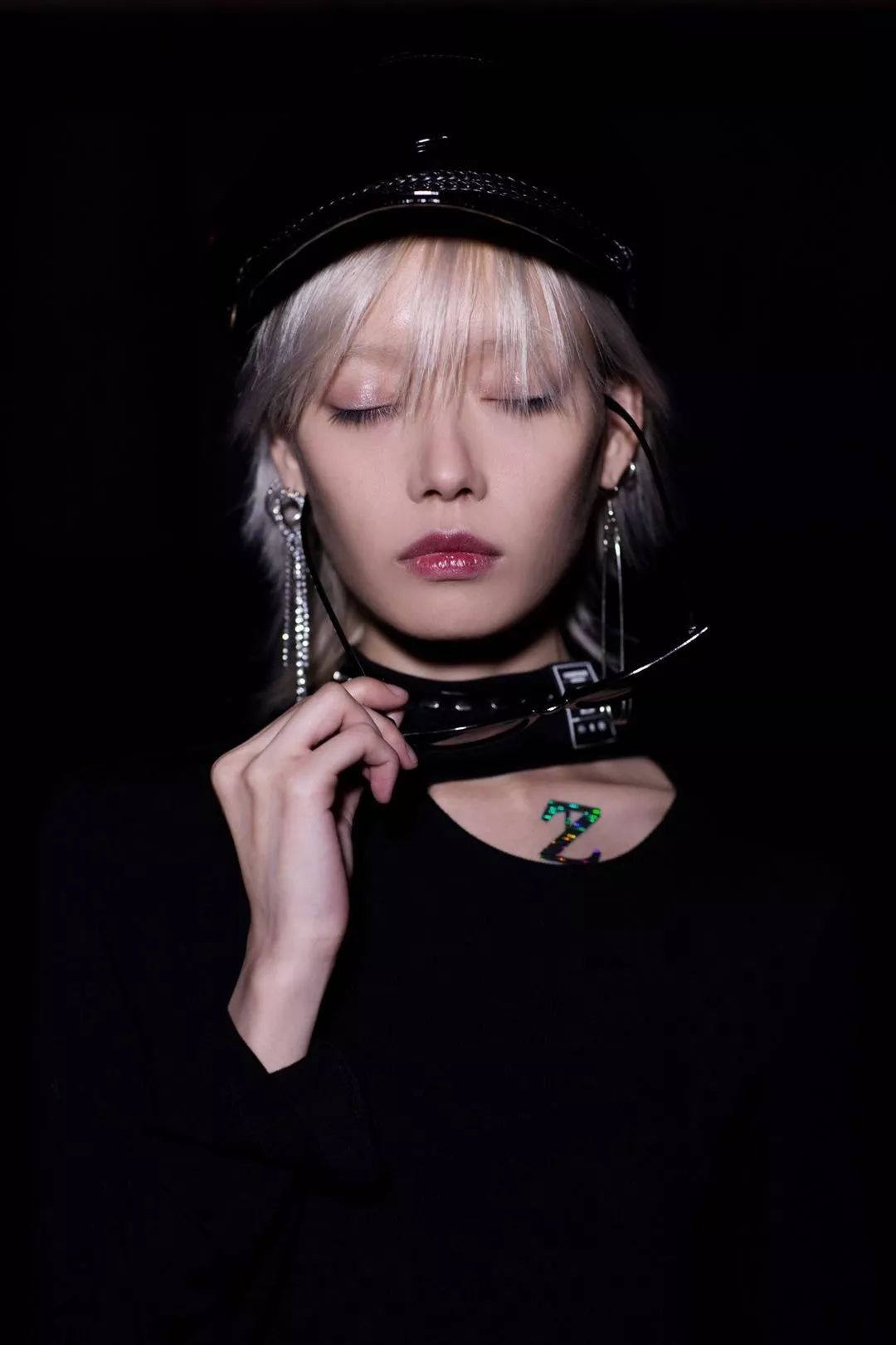 我是嘴哥 坐立都不定的陈嘉歆!