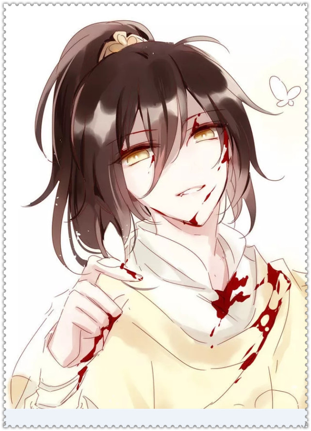 墨香唯美动漫魏婴和蓝湛玩起来扯抹额游戏这波糖撒的甜