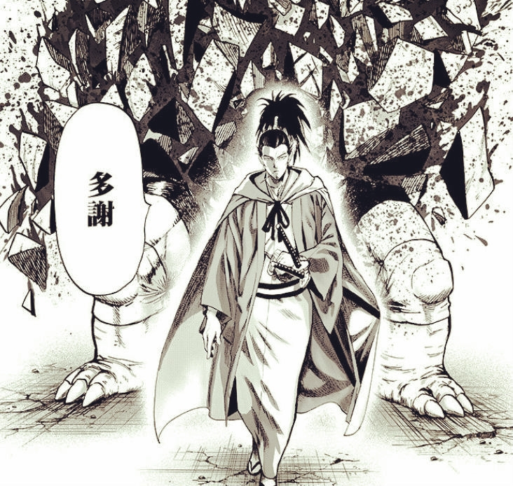 一拳超人原子武士的实力真的能排上s级第四位吗