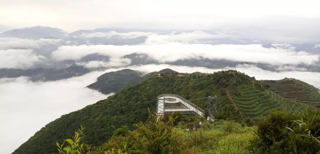 好消息!国心绿谷玻璃观景台体验价半折优惠,就在这几天