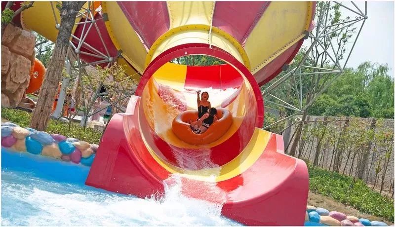 轻松水上漂徐州月半湾缤纷水乐园与森林乐园一日游