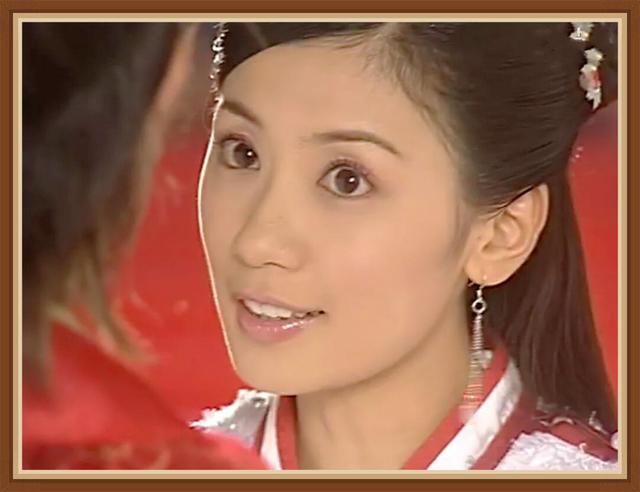 tvb武侠剧2001版倚天屠龙记黎姿之后再无赵敏