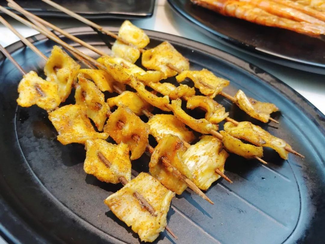 屏霸山烤牛骨髓,再也藏不住啦!嫩得似豆腐,粗过手瓜!
