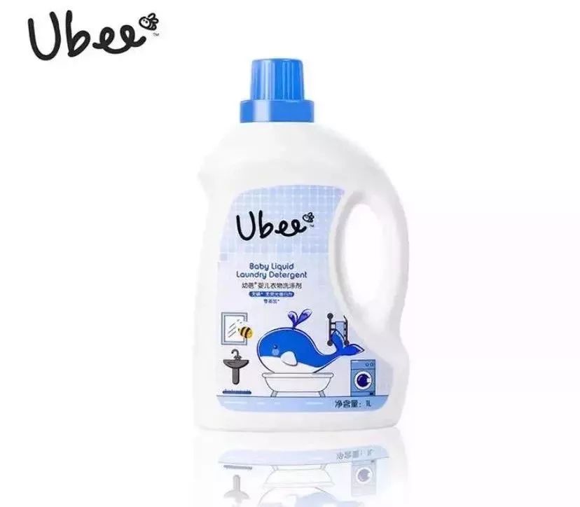 幼蓓洗衣液1升装