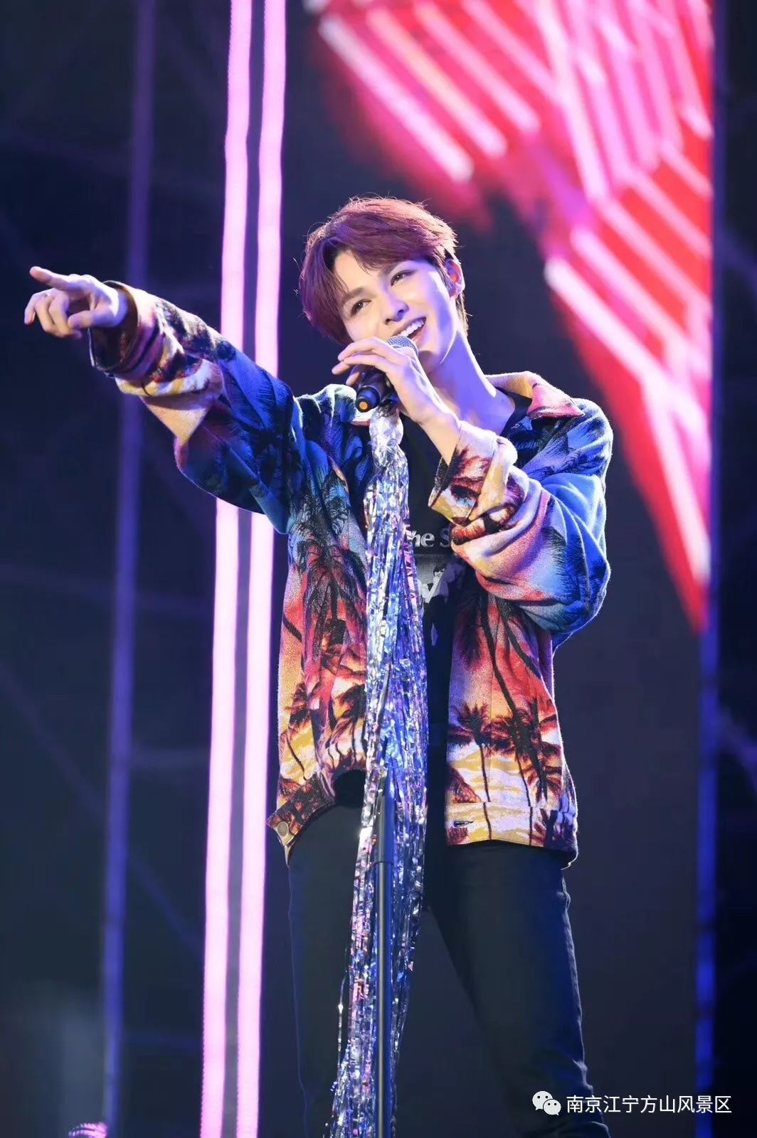 夏日热浪国潮音乐节席卷方山