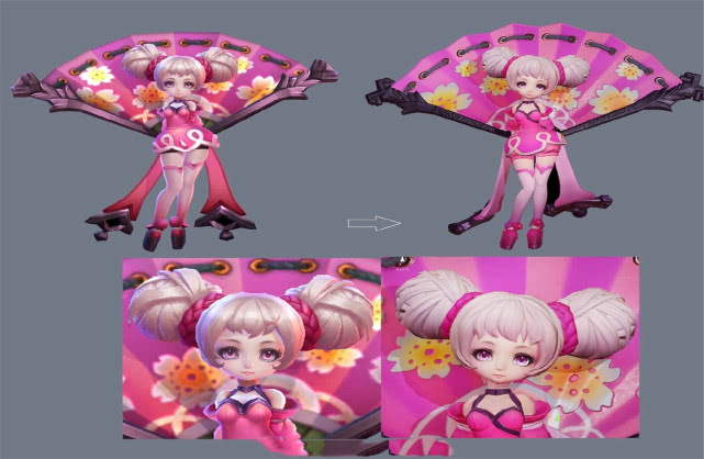王者荣耀s16小乔原皮3皮肤优化天鹅之梦