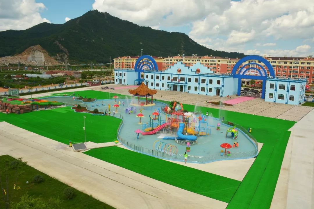 金水湾水上乐园6月28日正式开业了!