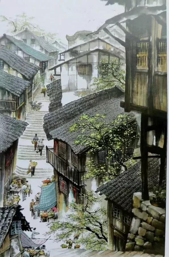 画里合江谢跃荣作品选登