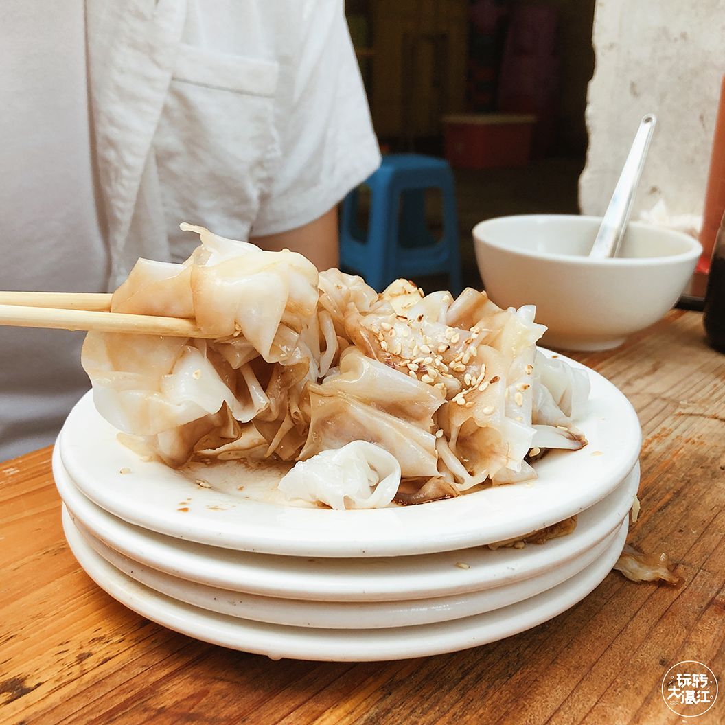 三林塘老街美食图片
