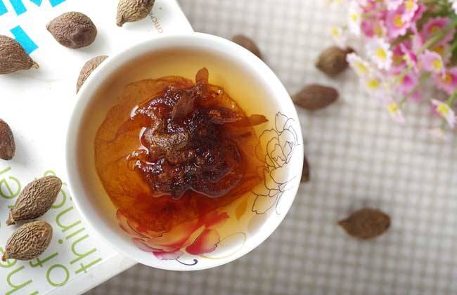 胖大海泡开后那些绵绵的果肉可以吃吗