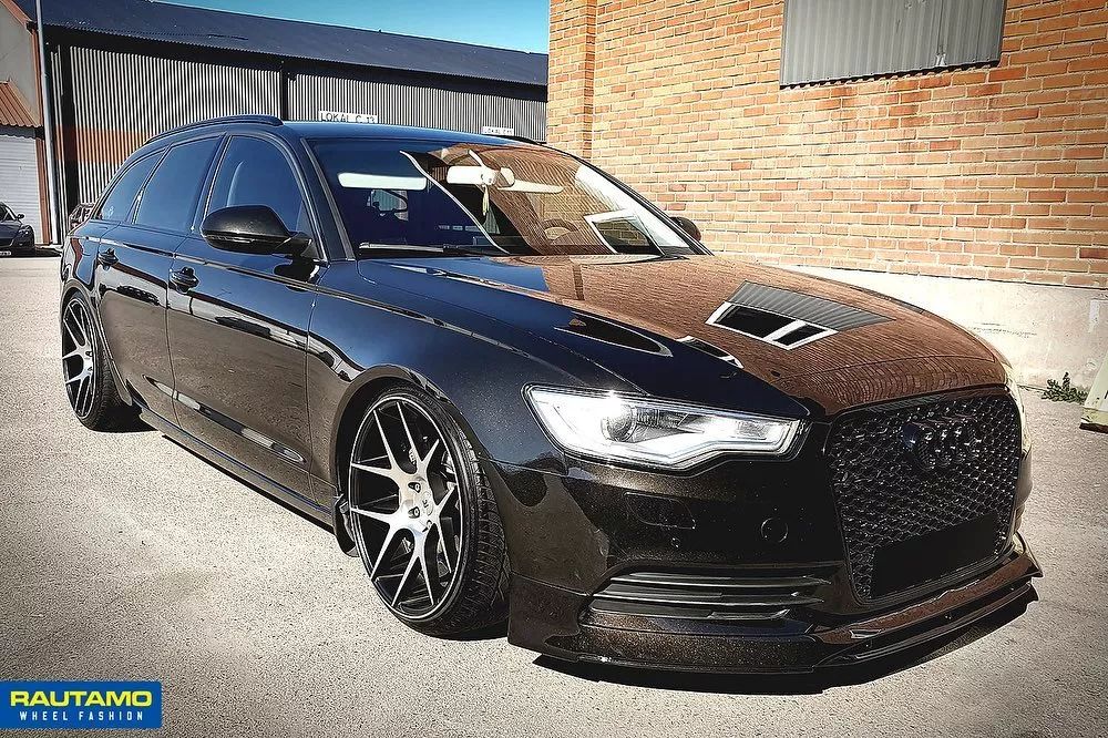 灵感与启发奥迪a6s6rs6instagram改装集