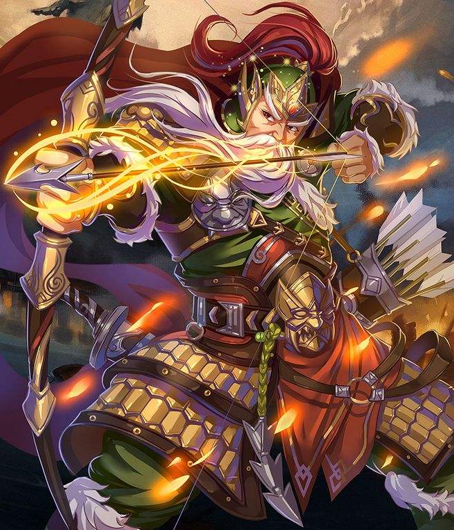 原创蜀汉名将黄忠老当益壮,在九州劫中他依旧百步穿杨