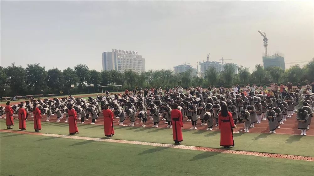 仓颉文化应邀走进华州区毓秀小学开展传统文化活动