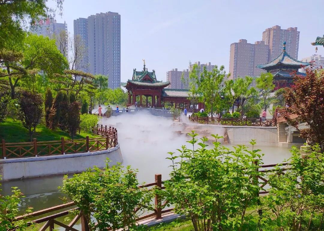 太原迎泽公园:城市中央的绿色明珠