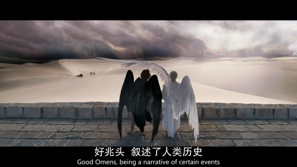 豆瓣8.8!被两万基督徒联合举报的《好兆头》让人看着上头