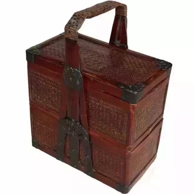 古代精美食盒，真正的奢华，佩服古人智慧_提盒