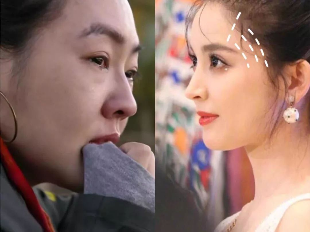 热巴新戏当选最丑古装女明星不懂颞骨审美就别演古装啦