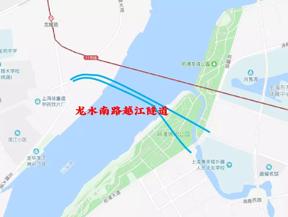 龙水南路隧道图片