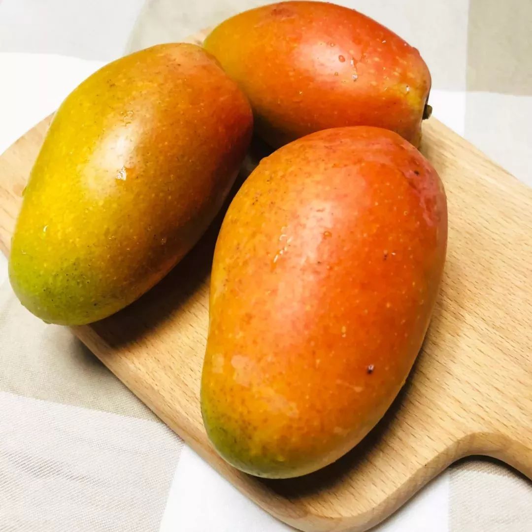 【第二批鲜果熟了】甜嫩,肉厚,筋络极少,芒果中的"爱马仕",好吃到尖叫