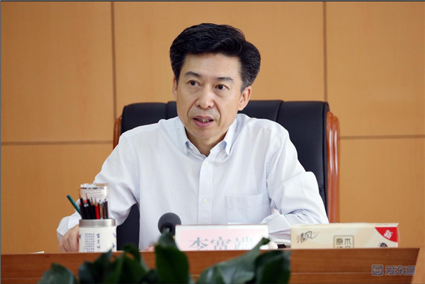 李宽端研究谋划农业农村发展思路举措打造具有东营特色的现代版富春山