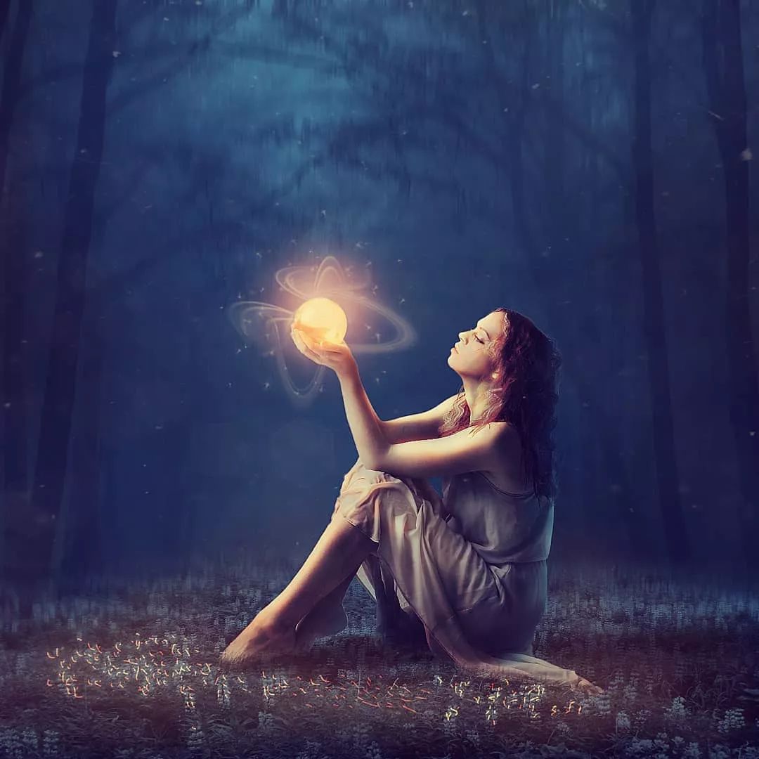 仰望天空用ps给你一场色彩斑斓的梦幻之旅