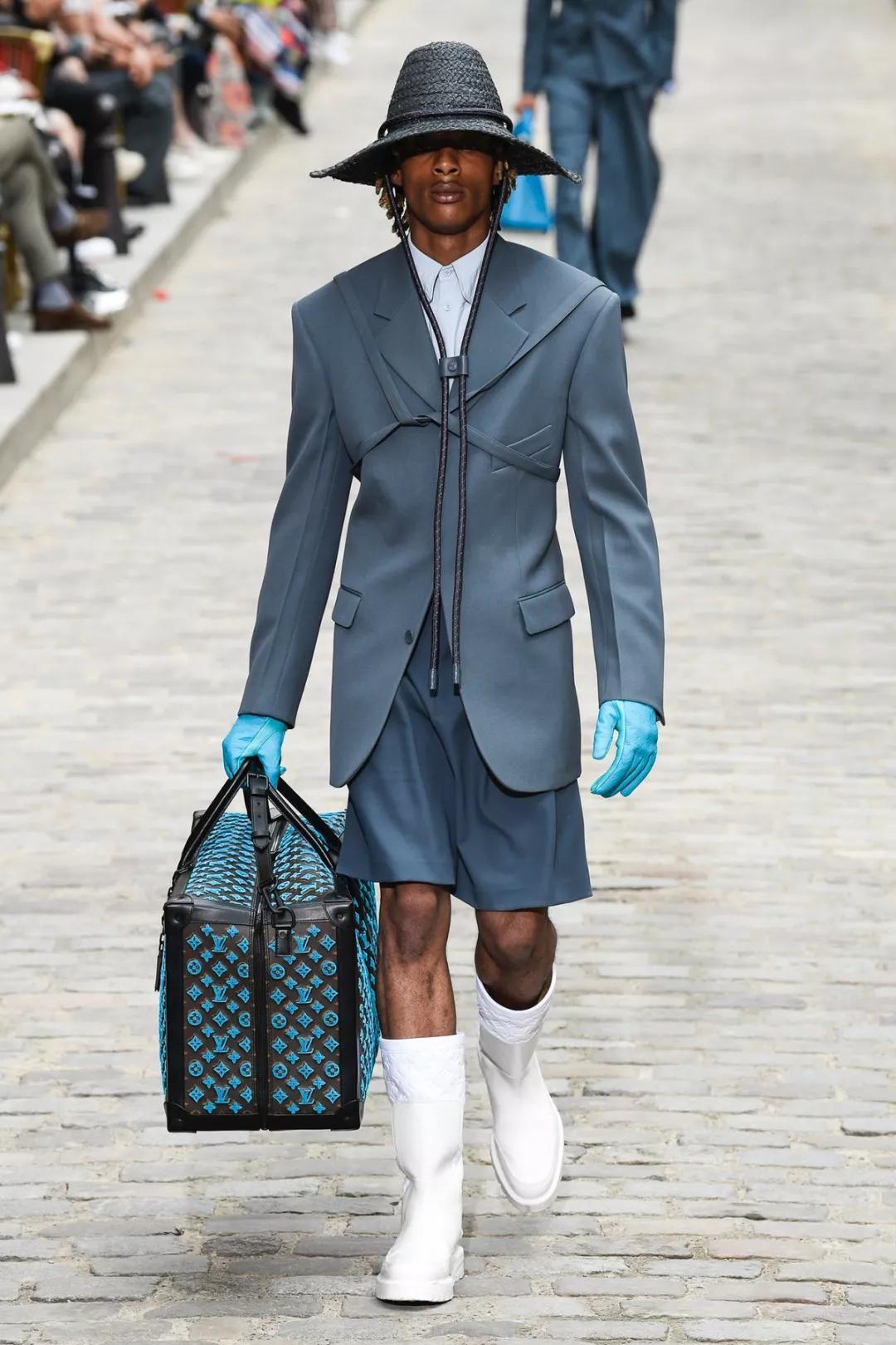 【时装周】louis vuitton 2020春夏男装系列
