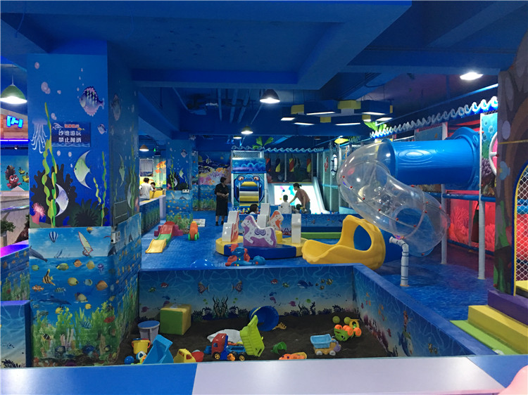室内儿童游乐园如何更新设备