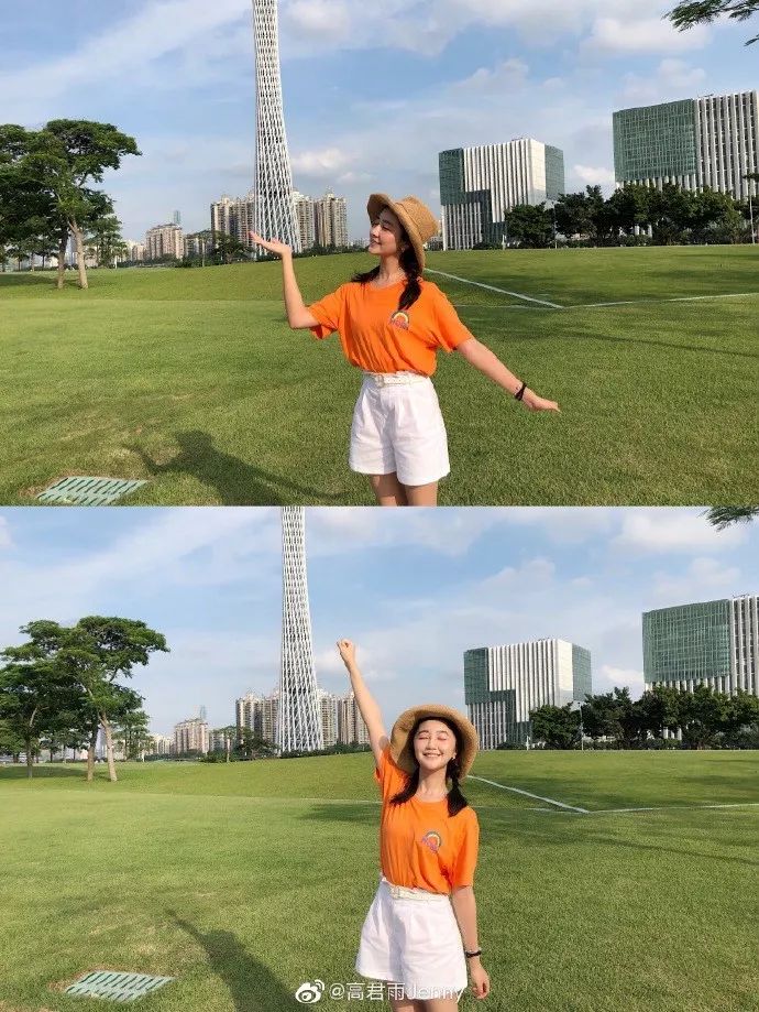 "哪里不会点哪里",小女孩今年高考了,你猜她考了多少分?
