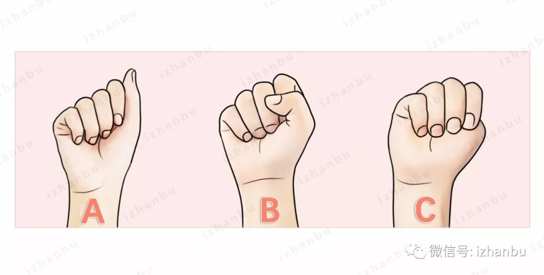 从握拳的方式看穿你的性格爱情和理性伴侣