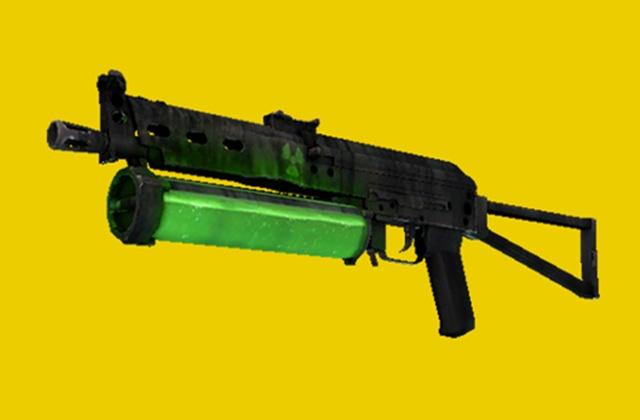 最后要说的"吃鸡"里"下限"很高的武器是pp19,pp19在吃鸡里是前不久刚