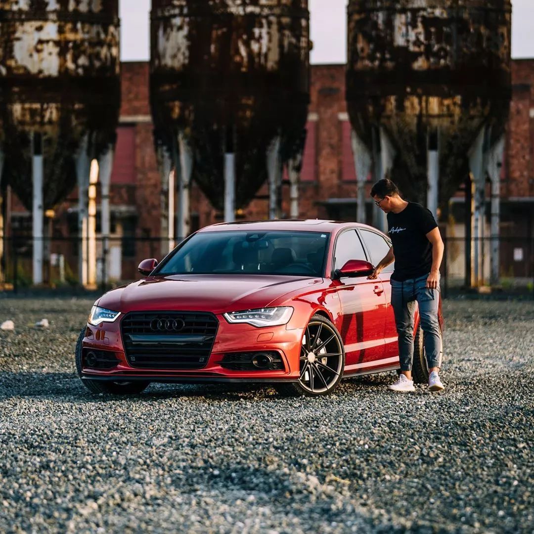 灵感与启发奥迪a6s6rs6instagram改装集