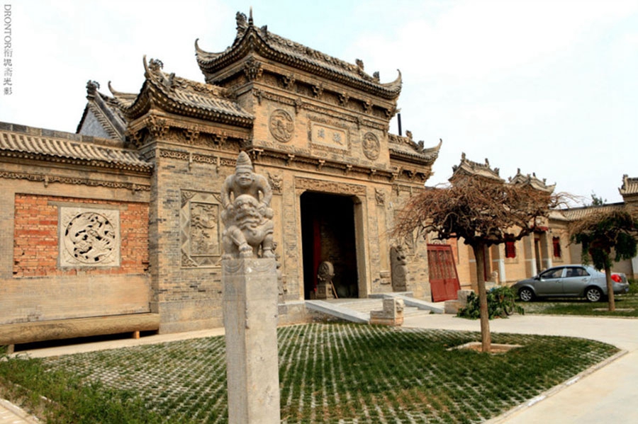 澄城县博物馆位于陕西省渭南市澄城县古徵街