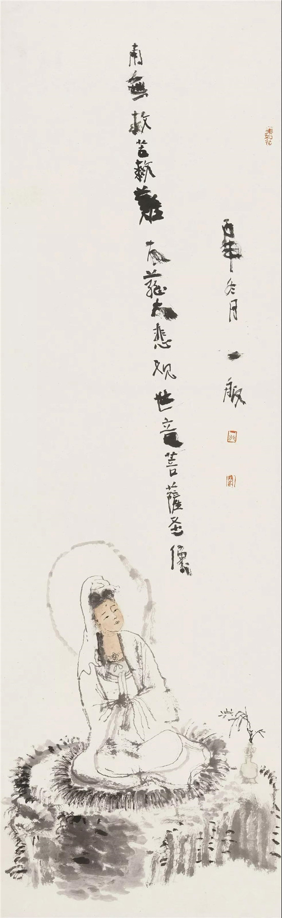 中国禅意书画名家之隋牟_作品