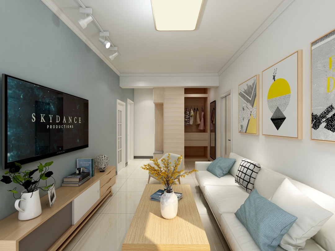 55平方旧房如何通过装修改造把房子可用空间变大?