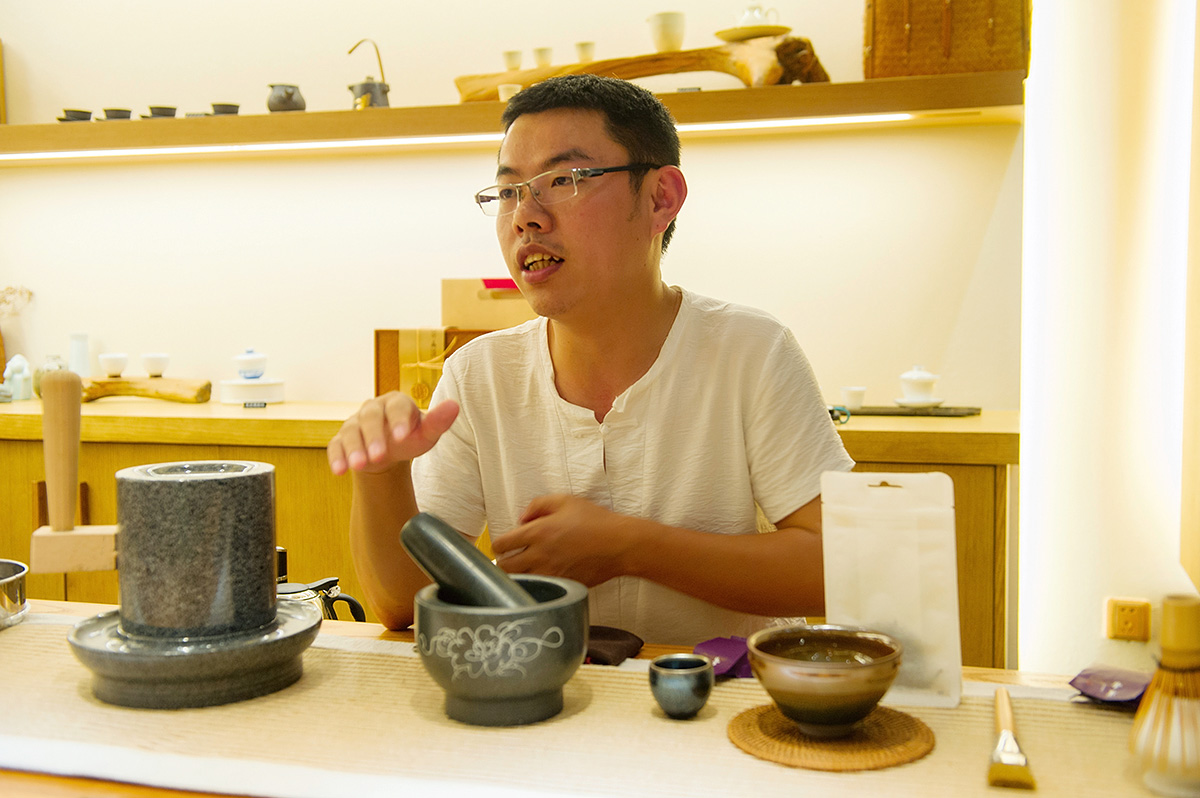 这就是89年小伙吴坤祥,2013年在旧街森活应聘做店