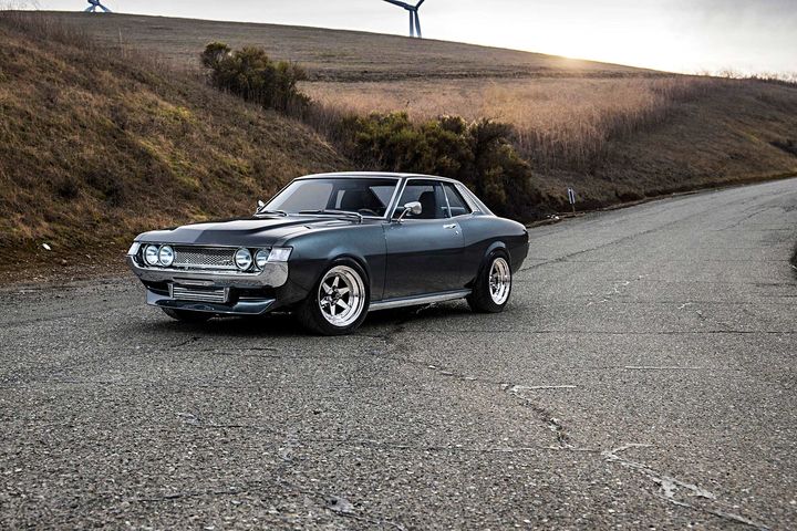 怀旧复古的日本车改装1975年丰田celica不忘初心的改造