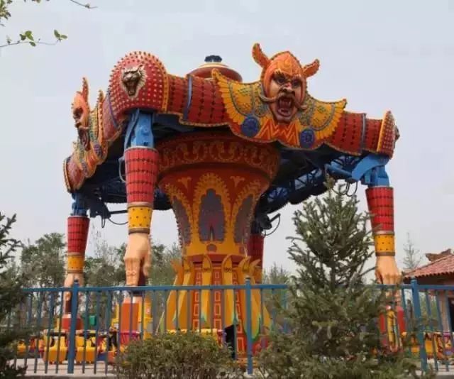 【周末丨乐华城】98元抢购乐华欢乐世界下午 夜场门票,赠秦汉风云表演