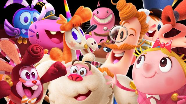 king《candy crush》消除手游_saga