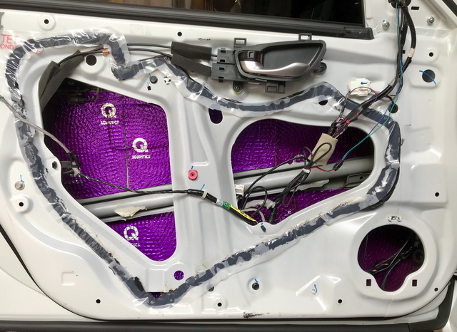 音乐时代云浮云星汽车音响改装本田10代思域音响改装洛克力量r663三